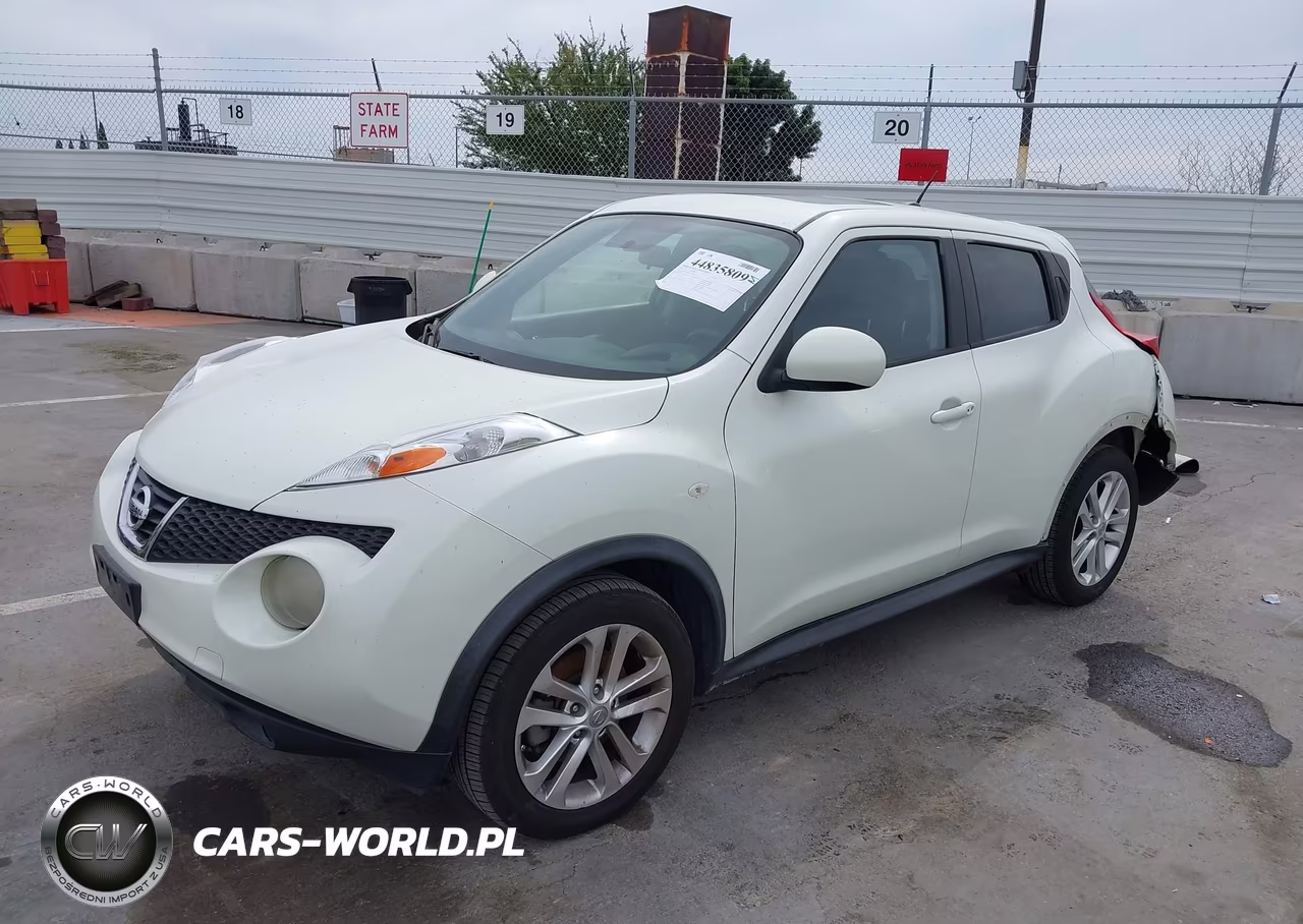 2012 Nissan Juke Sv VIN:JN8AF5MR8CT100458 - 2