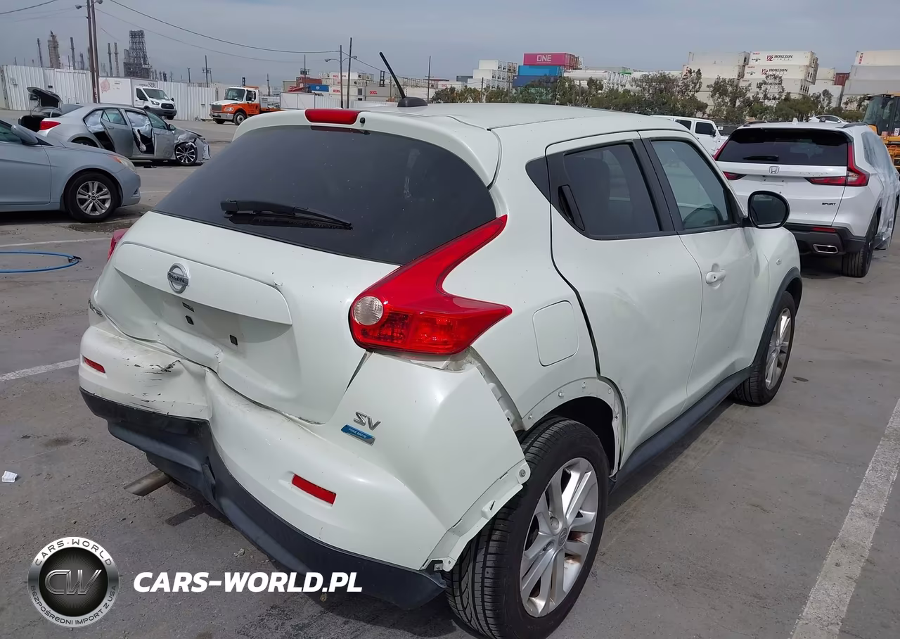 2012 Nissan Juke Sv VIN:JN8AF5MR8CT100458 - 4