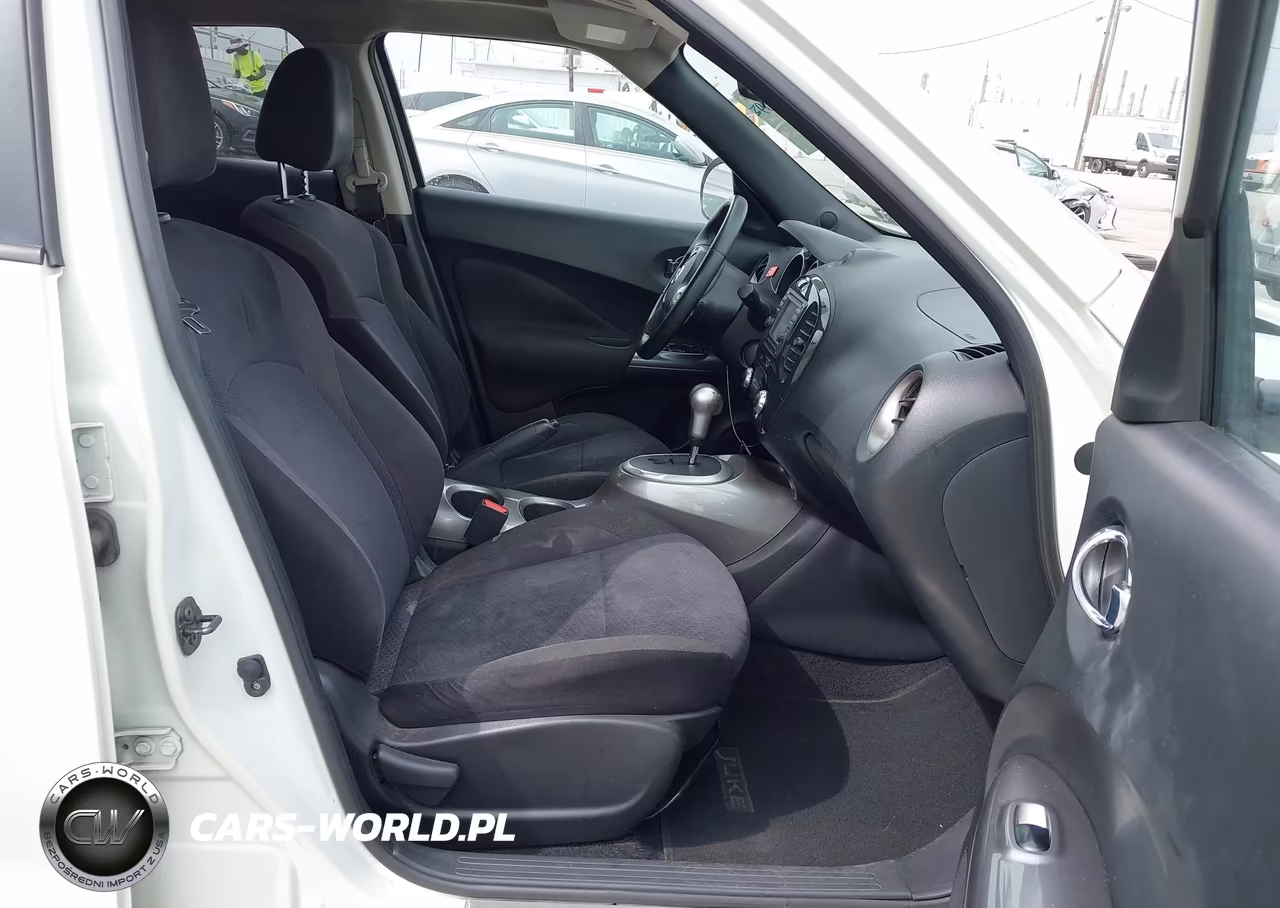 2012 Nissan Juke Sv VIN:JN8AF5MR8CT100458 - 5