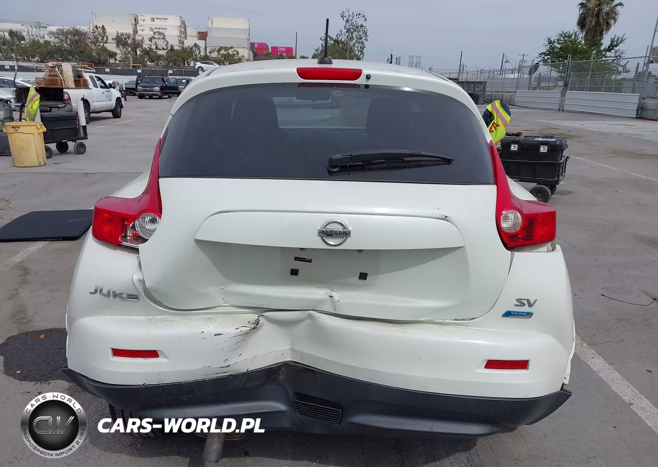 2012 Nissan Juke Sv VIN:JN8AF5MR8CT100458 - 6