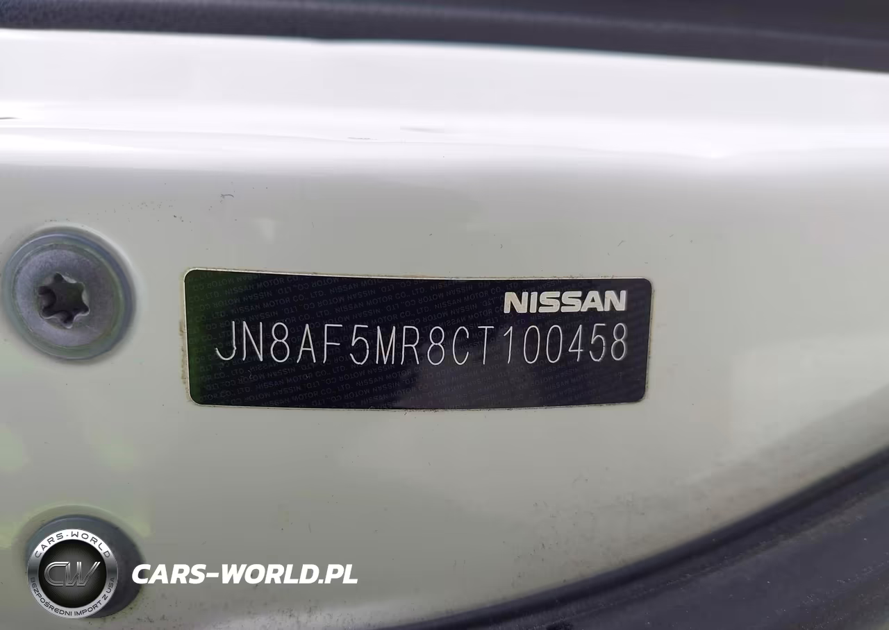 2012 Nissan Juke Sv VIN:JN8AF5MR8CT100458 - 9