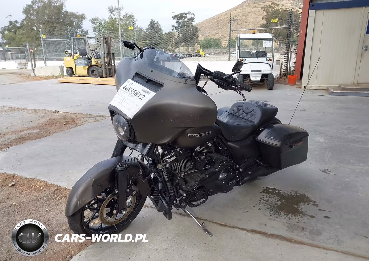 2020 Harley-Davidson Flhxs VIN:1HD1KRP24LB675237 - 2