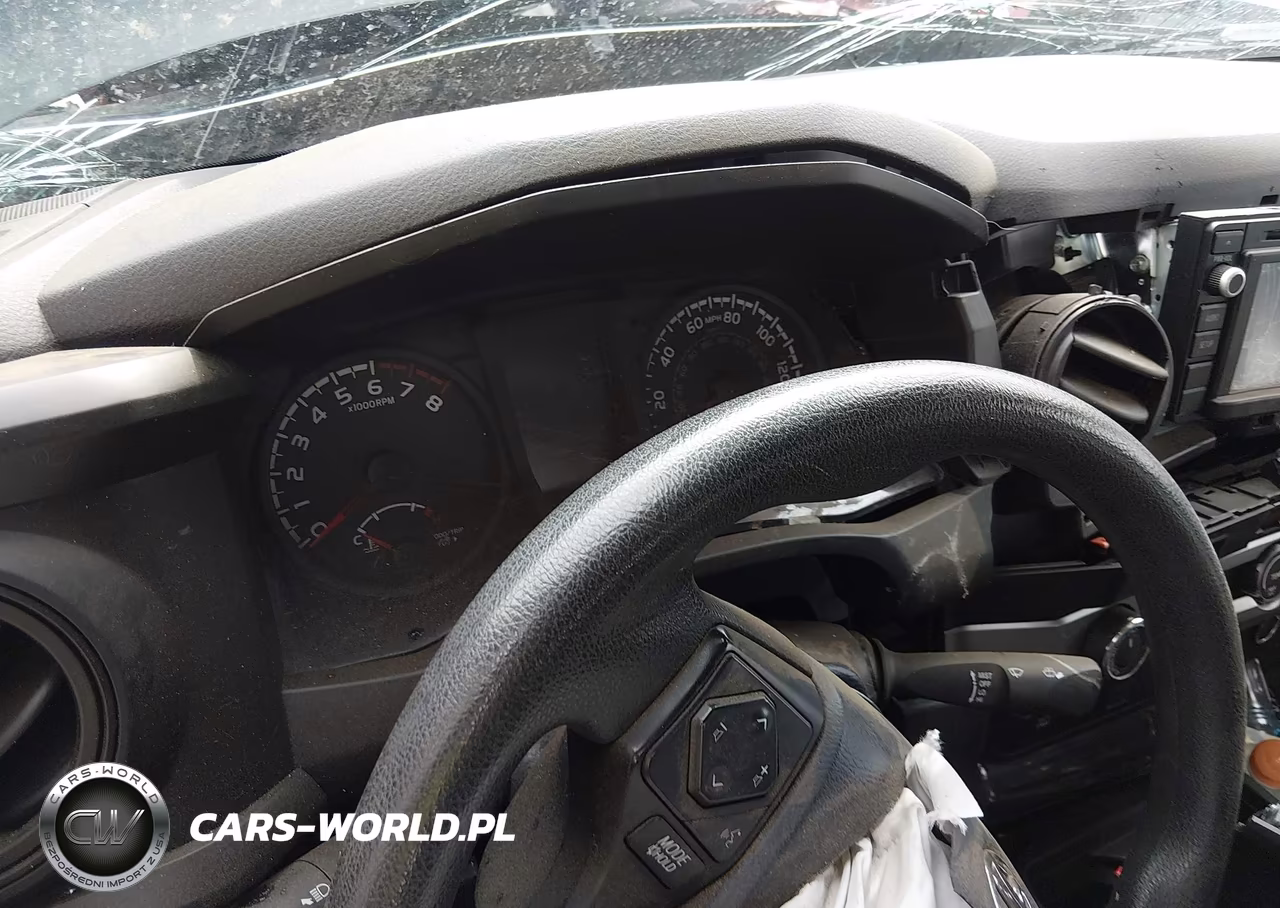 2019 Toyota Tacoma Sr V6 VIN:3TMCZ5AN2KM197554 - 16