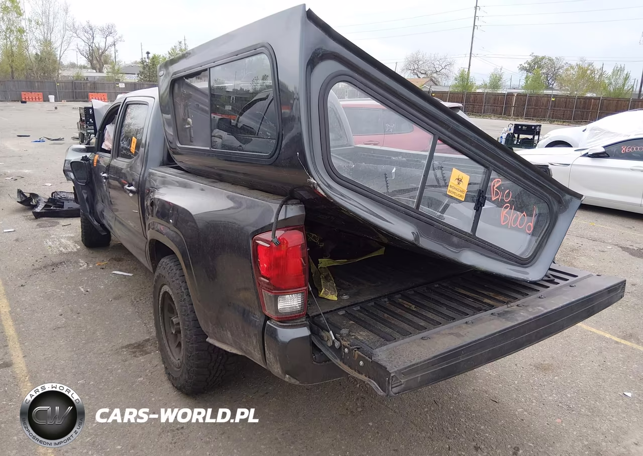 2019 Toyota Tacoma Sr V6 VIN:3TMCZ5AN2KM197554 - 3