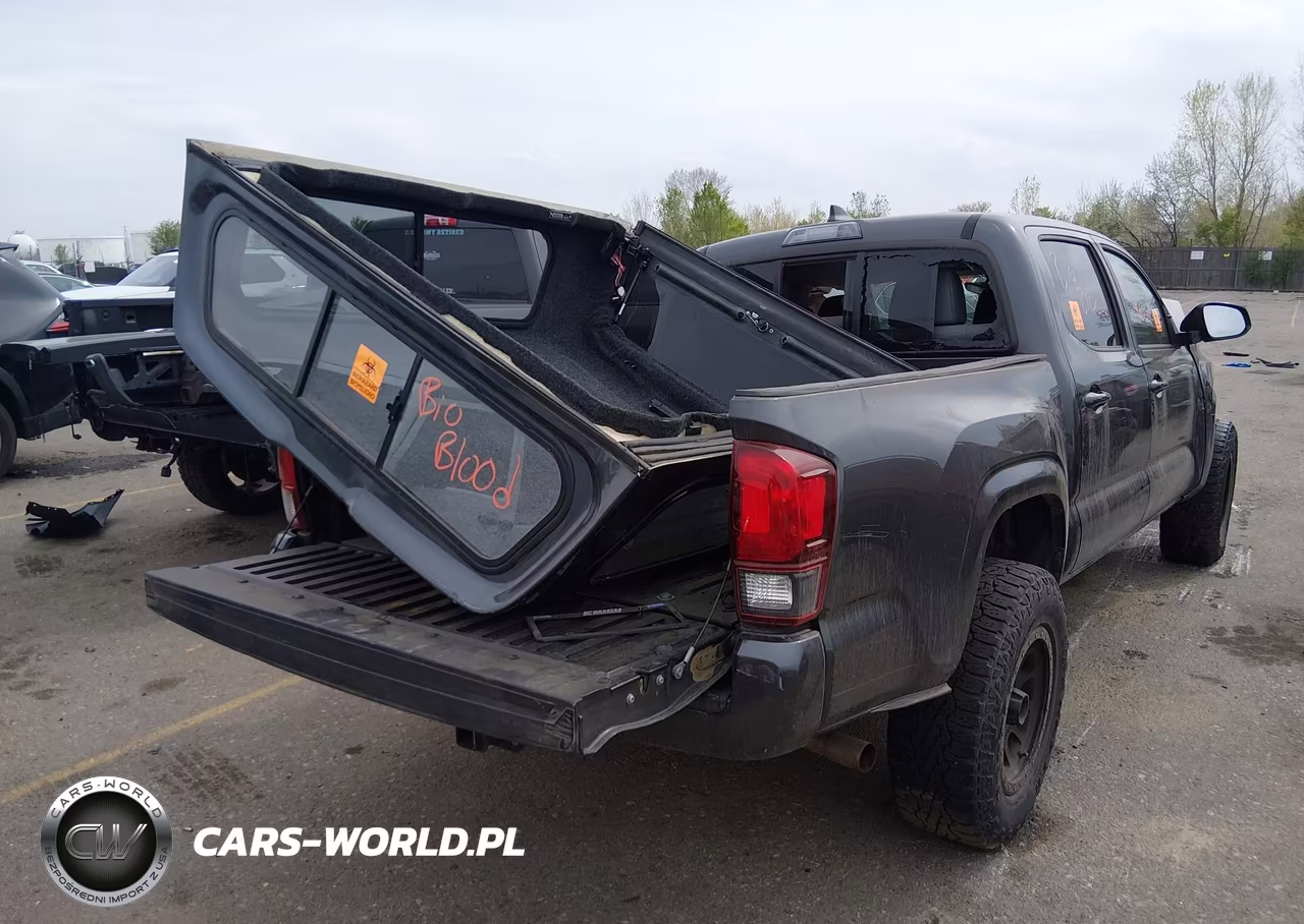 2019 Toyota Tacoma Sr V6 VIN:3TMCZ5AN2KM197554 - 4