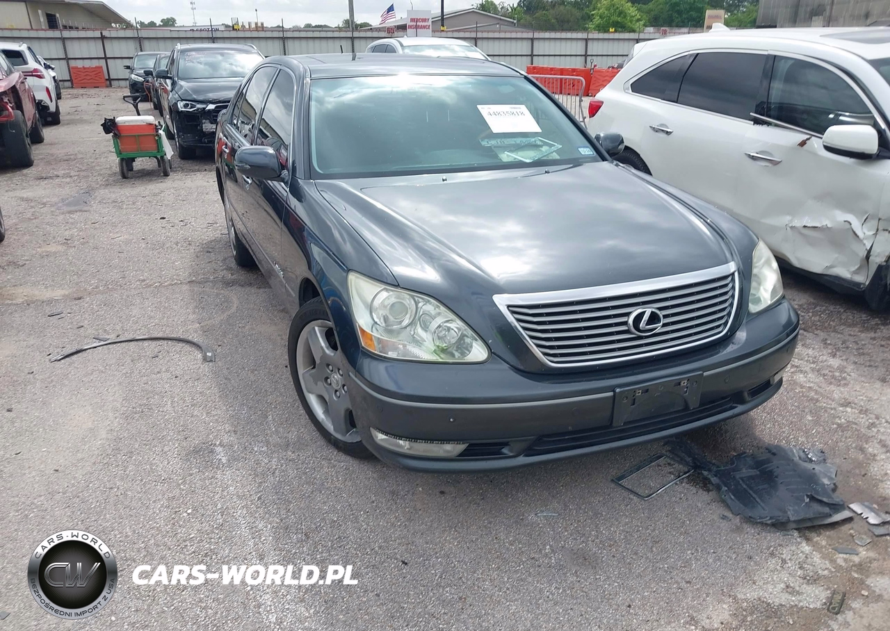 2004 Lexus Ls 430