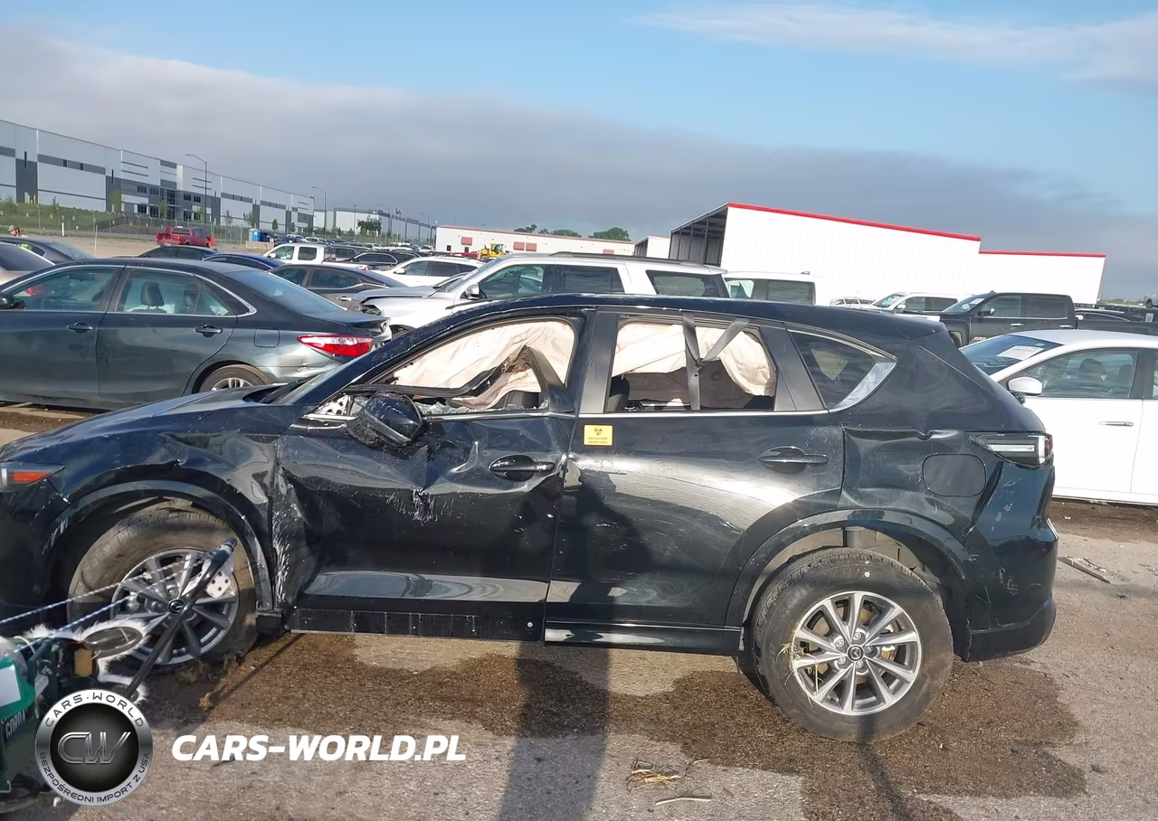 2025 Mazda Cx-5 2.5 S Select VIN:JM3KFBBL7S0705544 - 14