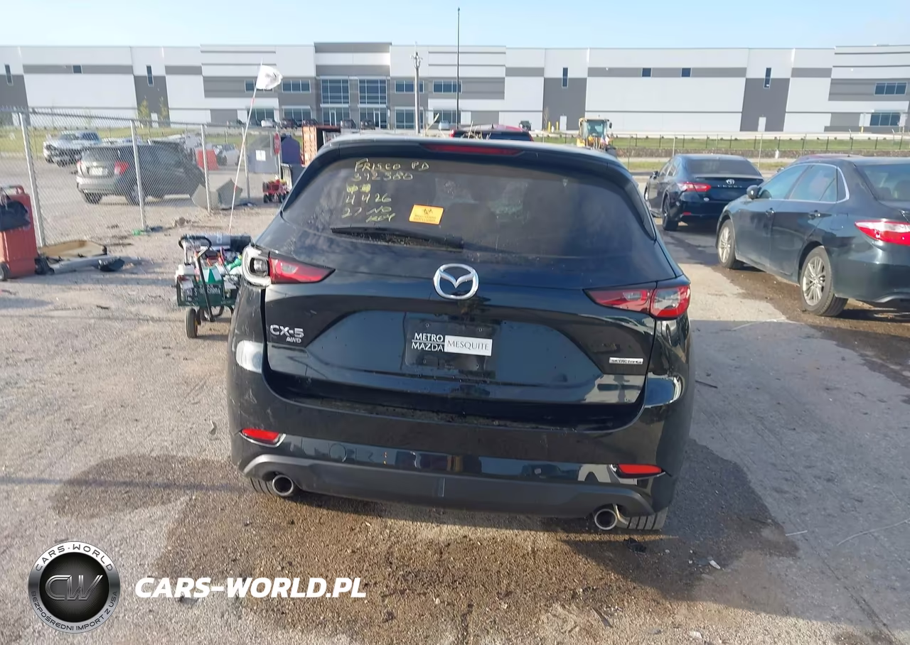2025 Mazda Cx-5 2.5 S Select VIN:JM3KFBBL7S0705544 - 16