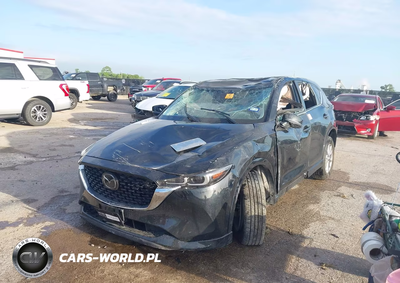 2025 Mazda Cx-5 2.5 S Select VIN:JM3KFBBL7S0705544 - 2