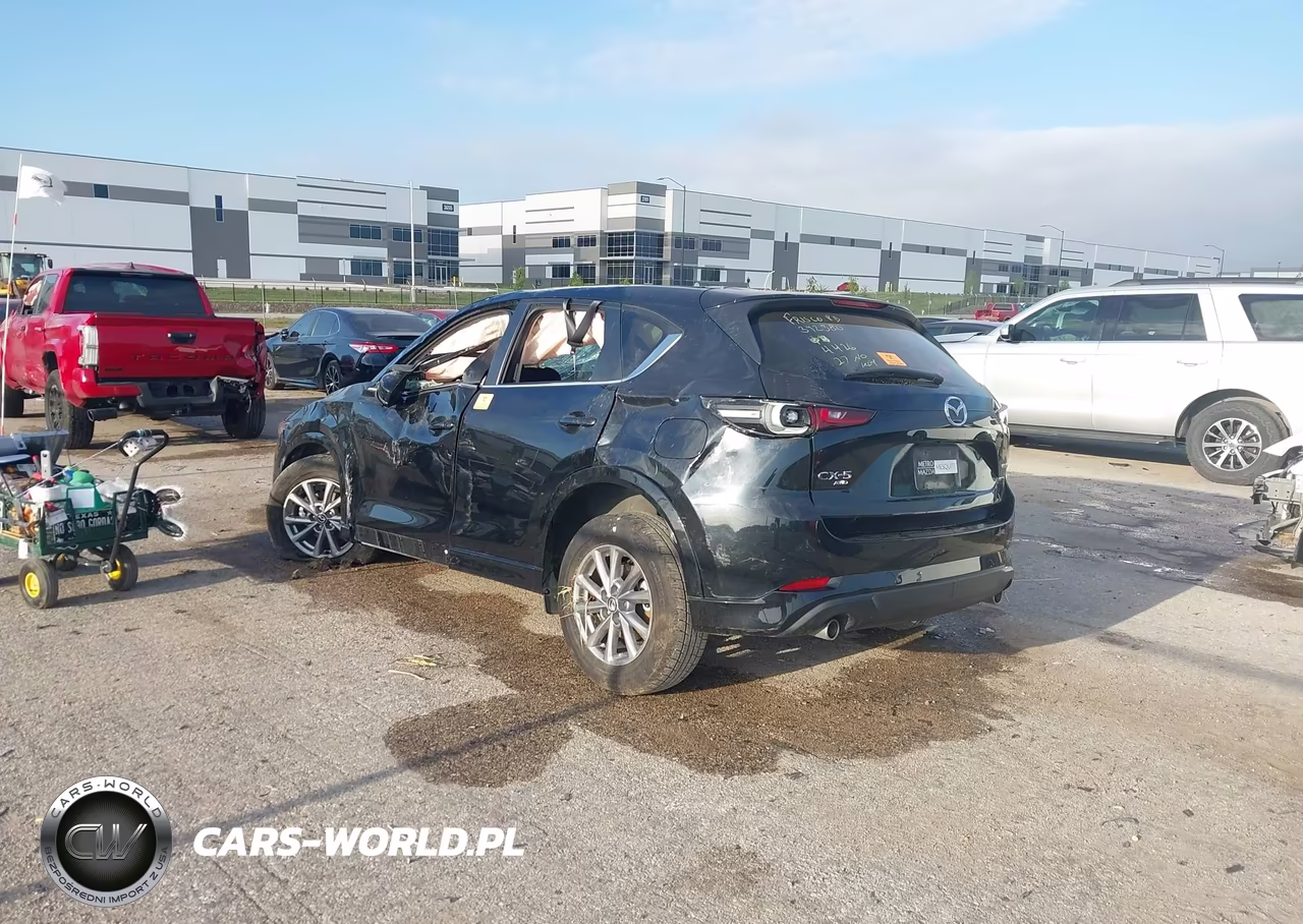 2025 Mazda Cx-5 2.5 S Select VIN:JM3KFBBL7S0705544 - 3