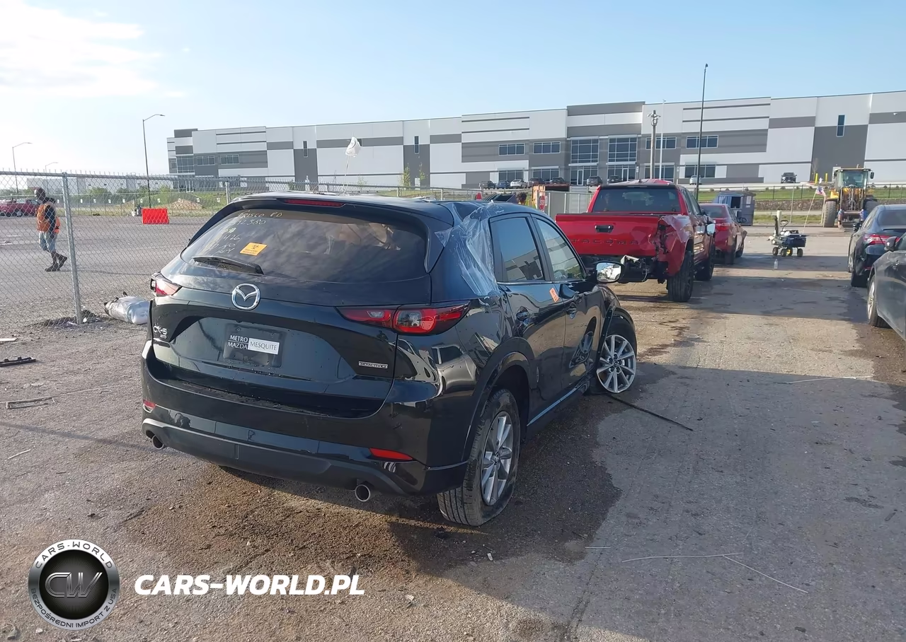 2025 Mazda Cx-5 2.5 S Select VIN:JM3KFBBL7S0705544 - 4