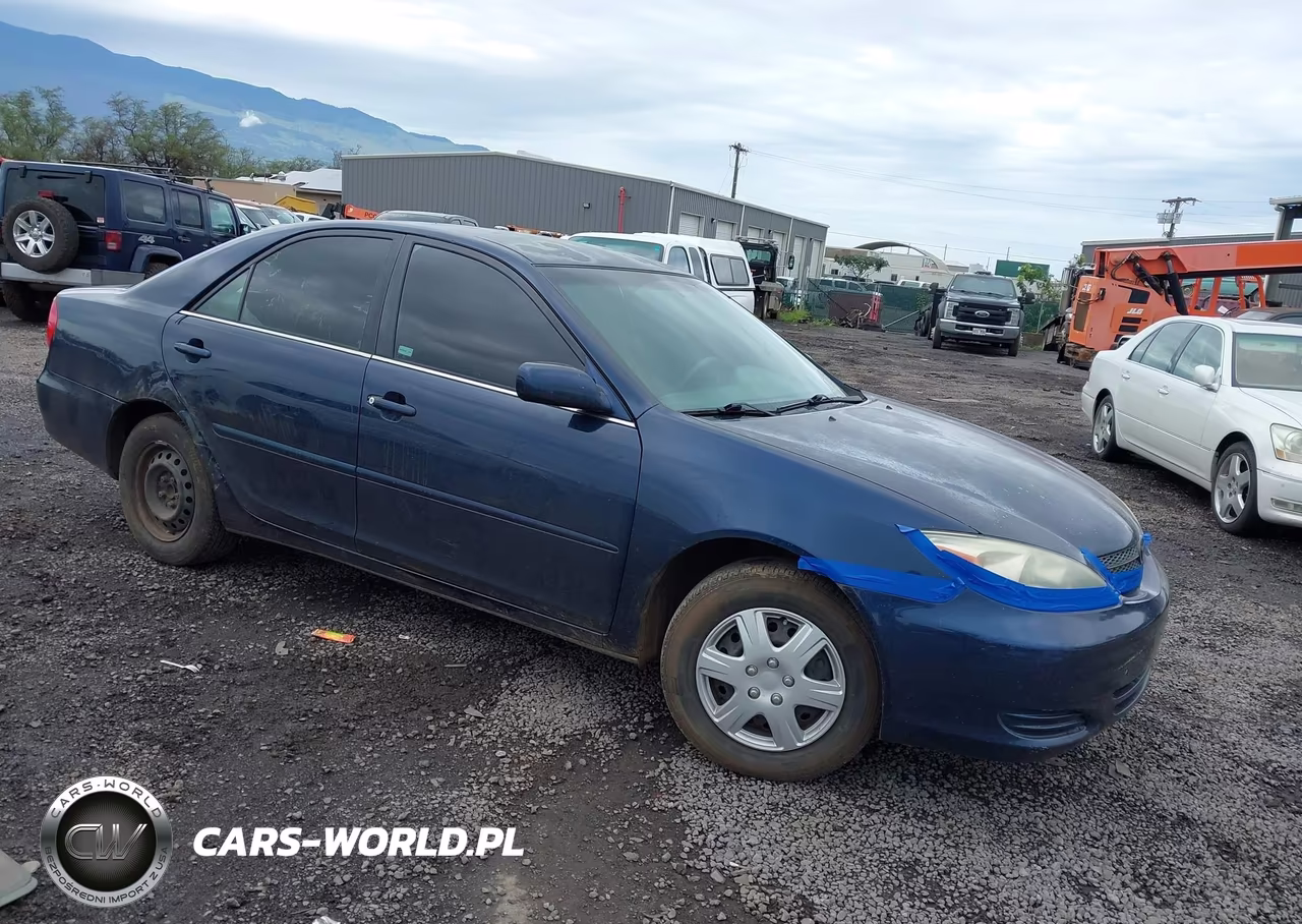 2003 Toyota Camry Le
