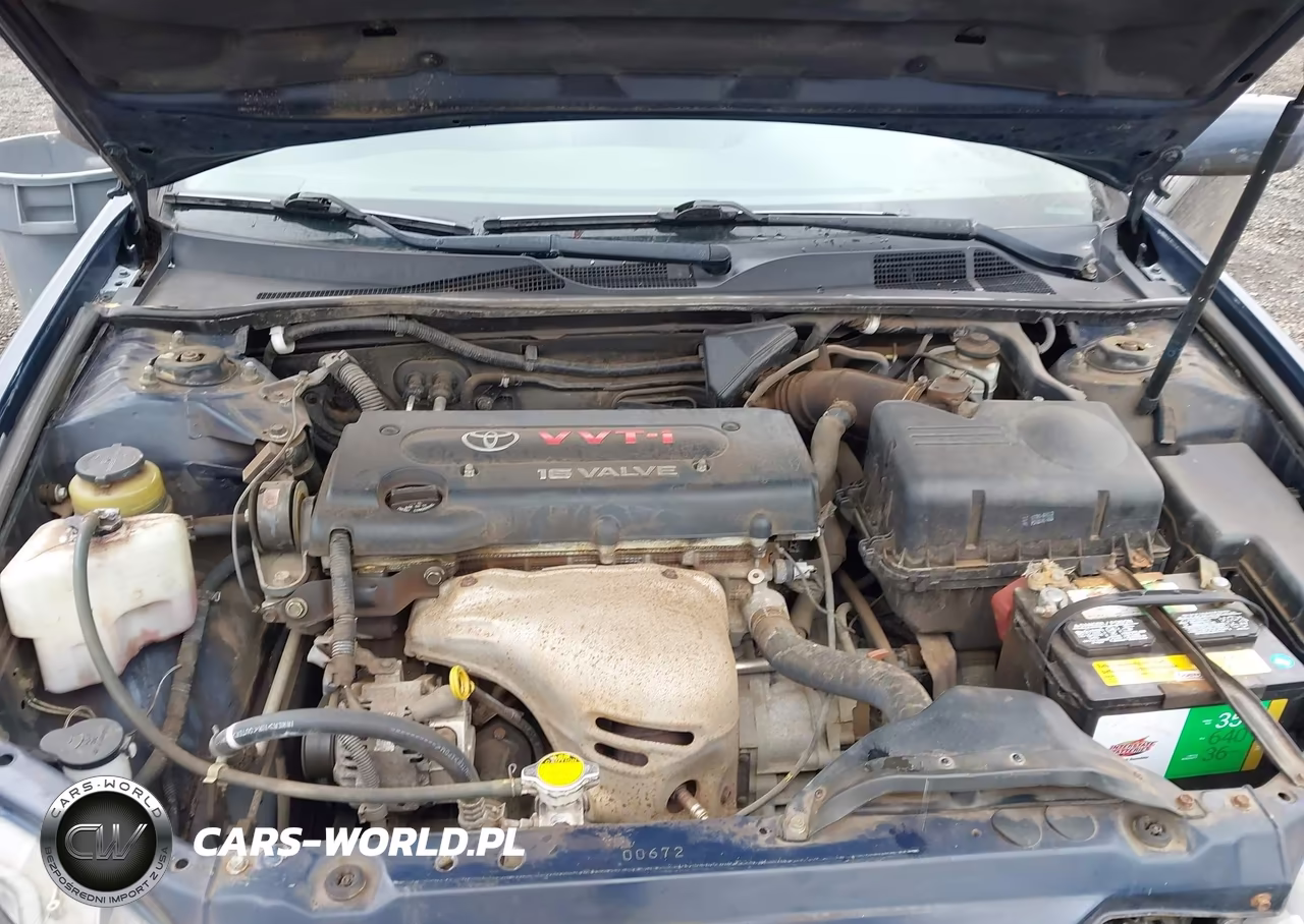 2003 Toyota Camry Le VIN:4T1BE32K53U252118 - 10