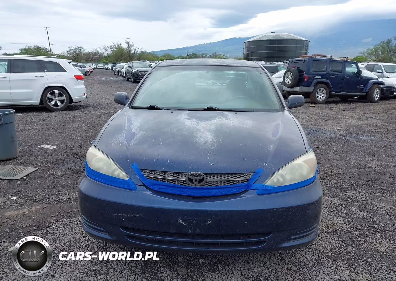 2003 Toyota Camry Le VIN:4T1BE32K53U252118 - 12