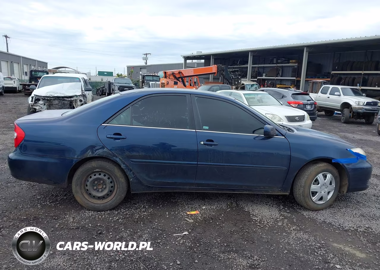 2003 Toyota Camry Le VIN:4T1BE32K53U252118 - 13