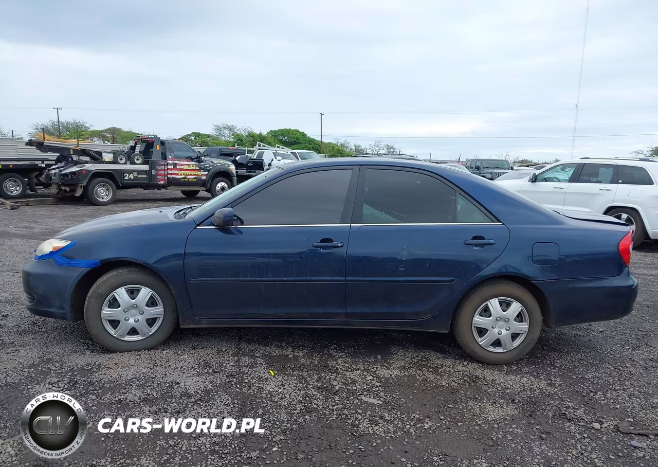 2003 Toyota Camry Le VIN:4T1BE32K53U252118 - 14