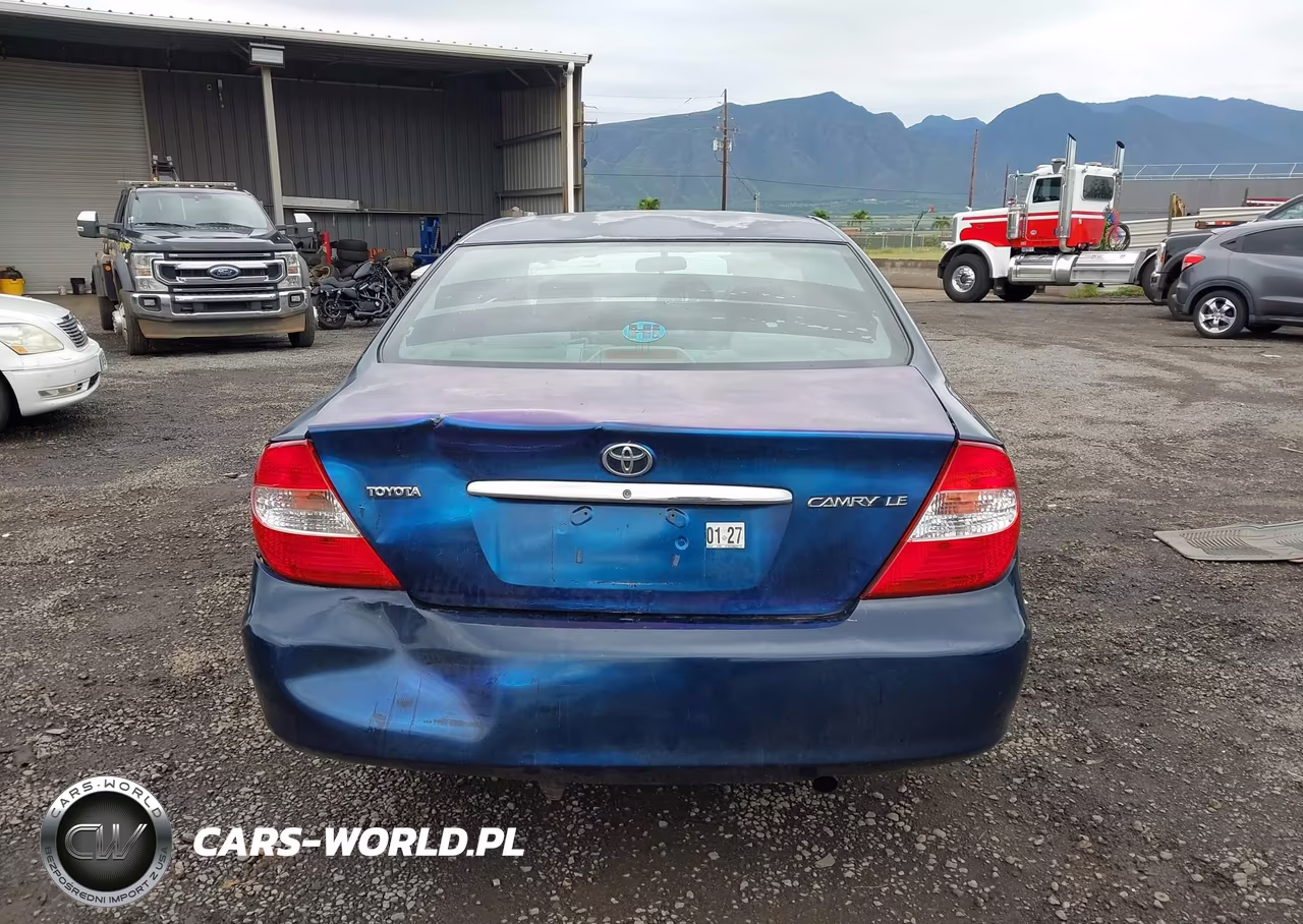 2003 Toyota Camry Le VIN:4T1BE32K53U252118 - 16