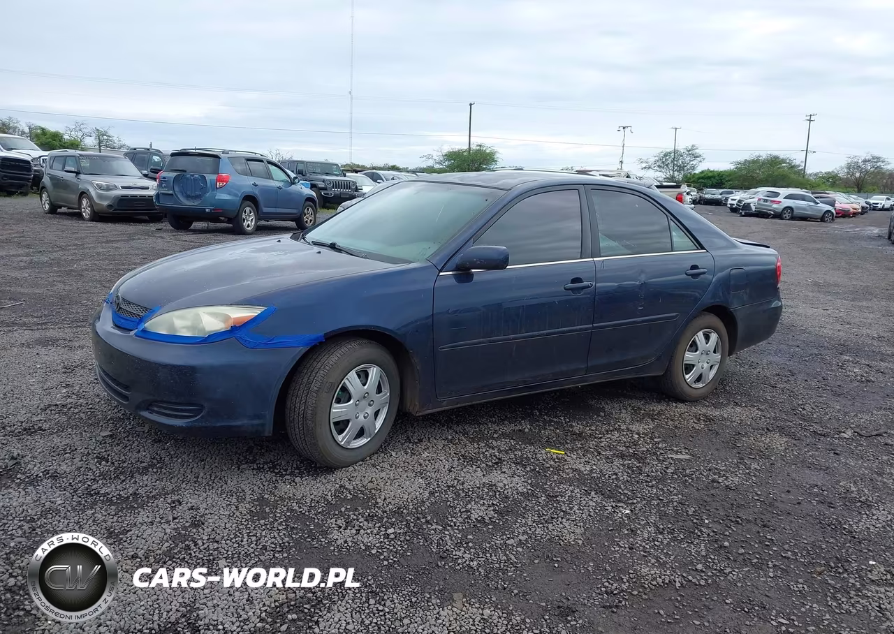 2003 Toyota Camry Le VIN:4T1BE32K53U252118 - 2