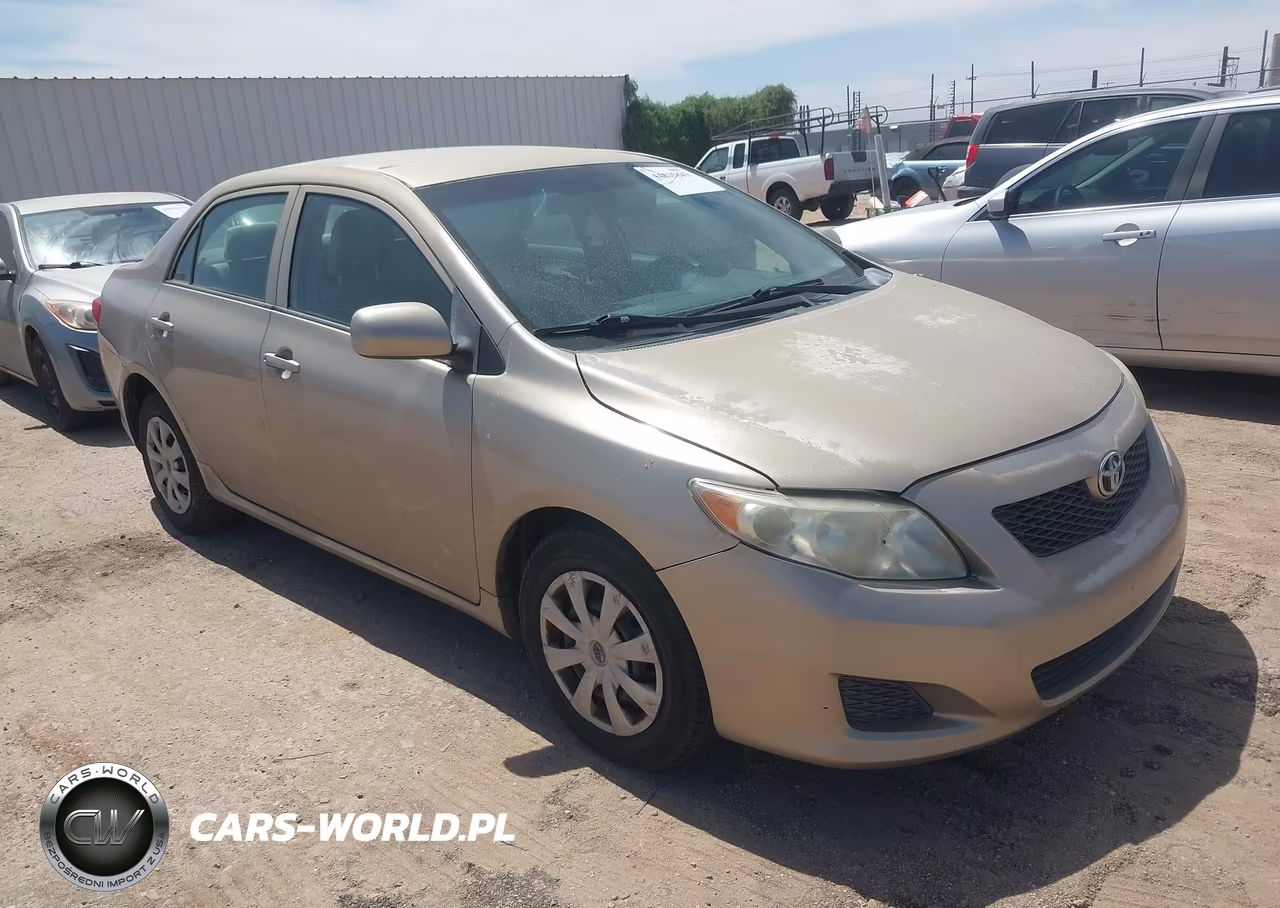 2009 Toyota Corolla Le