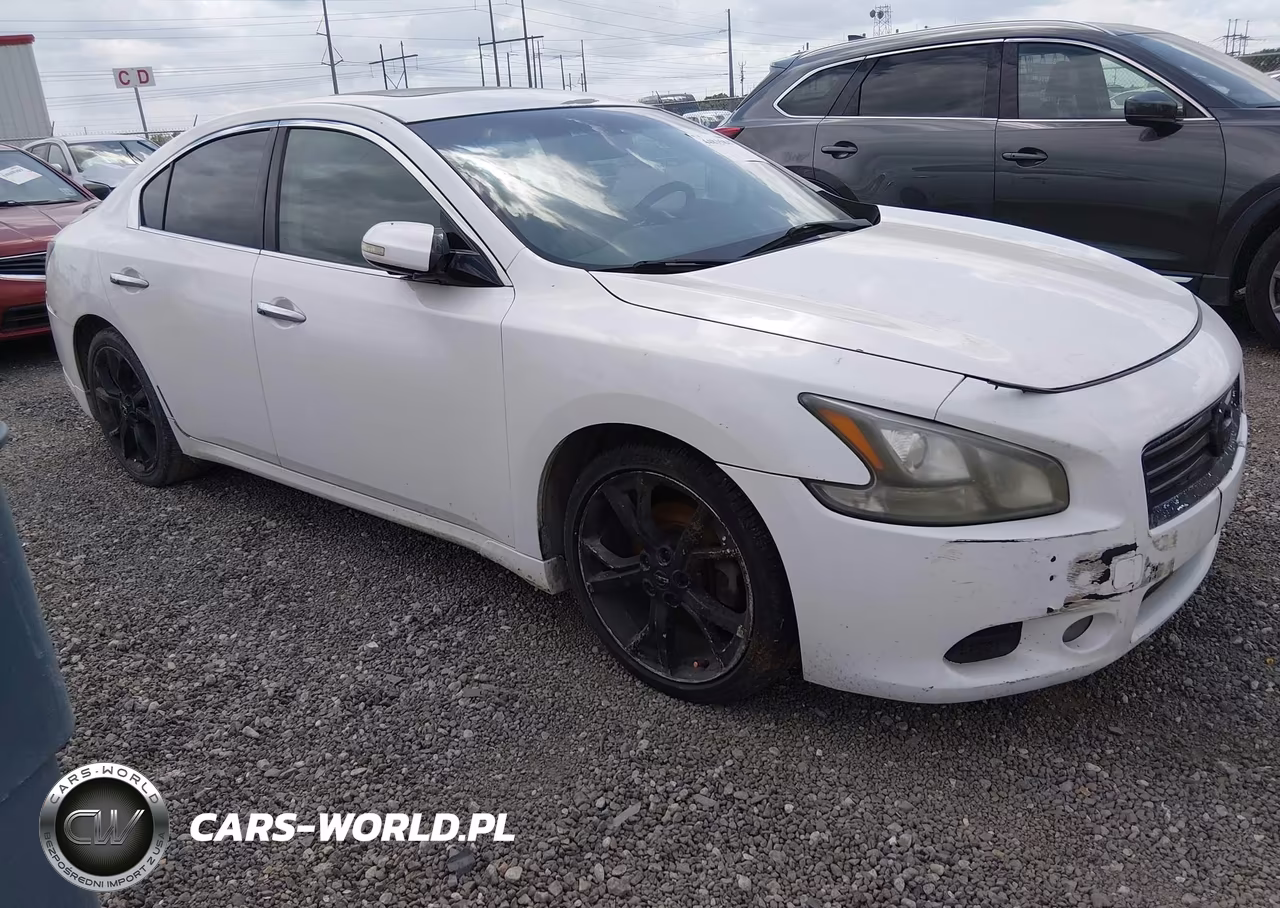 2012 Nissan Maxima 3.5 Sv
