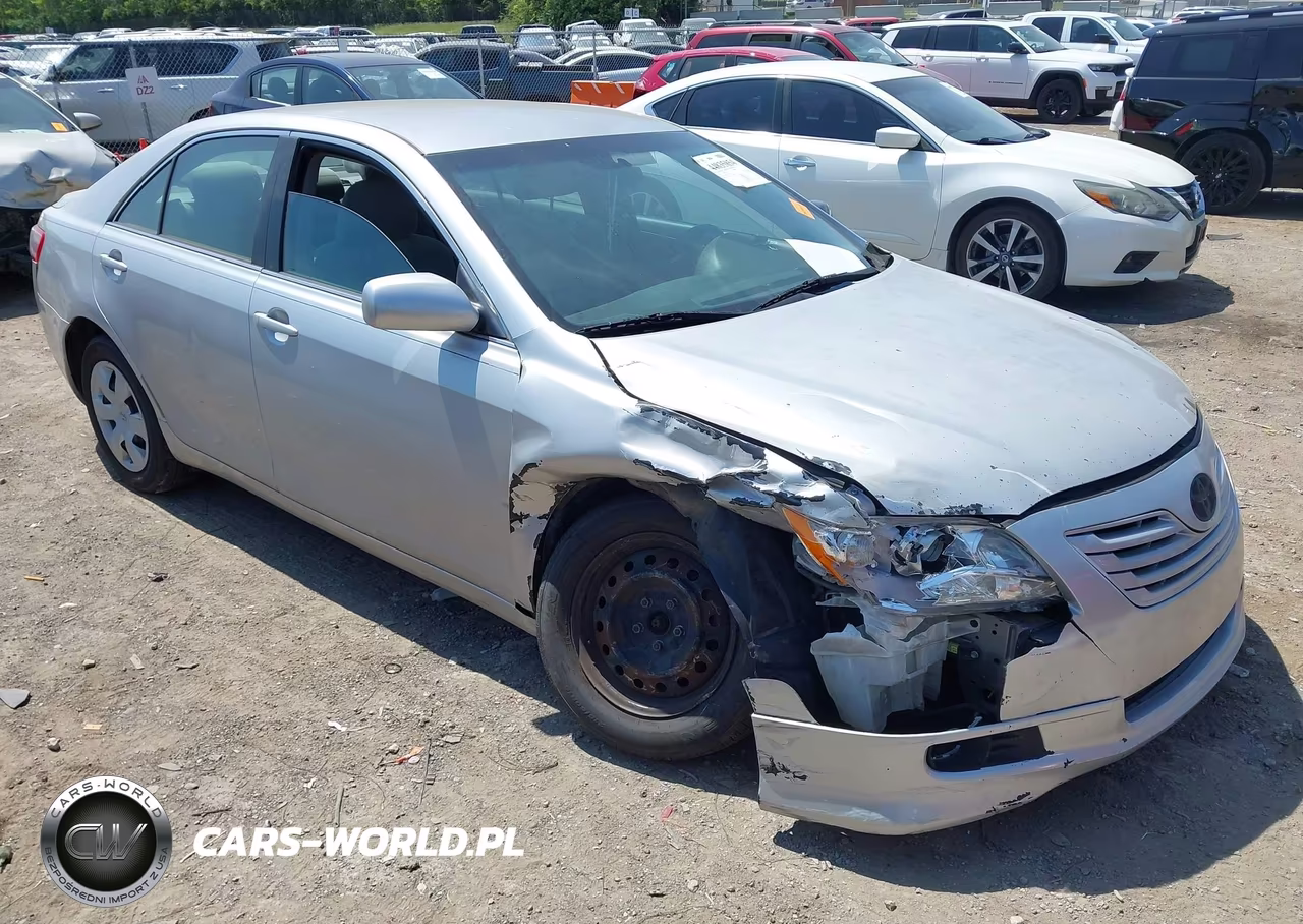 2007 Toyota Camry Le