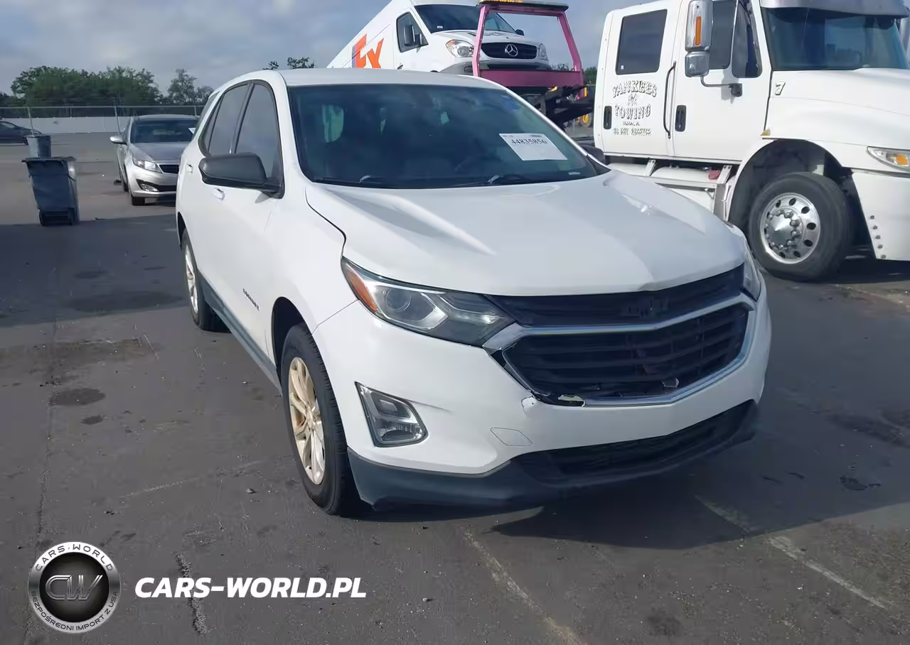 2018 Chevrolet Equinox Ls