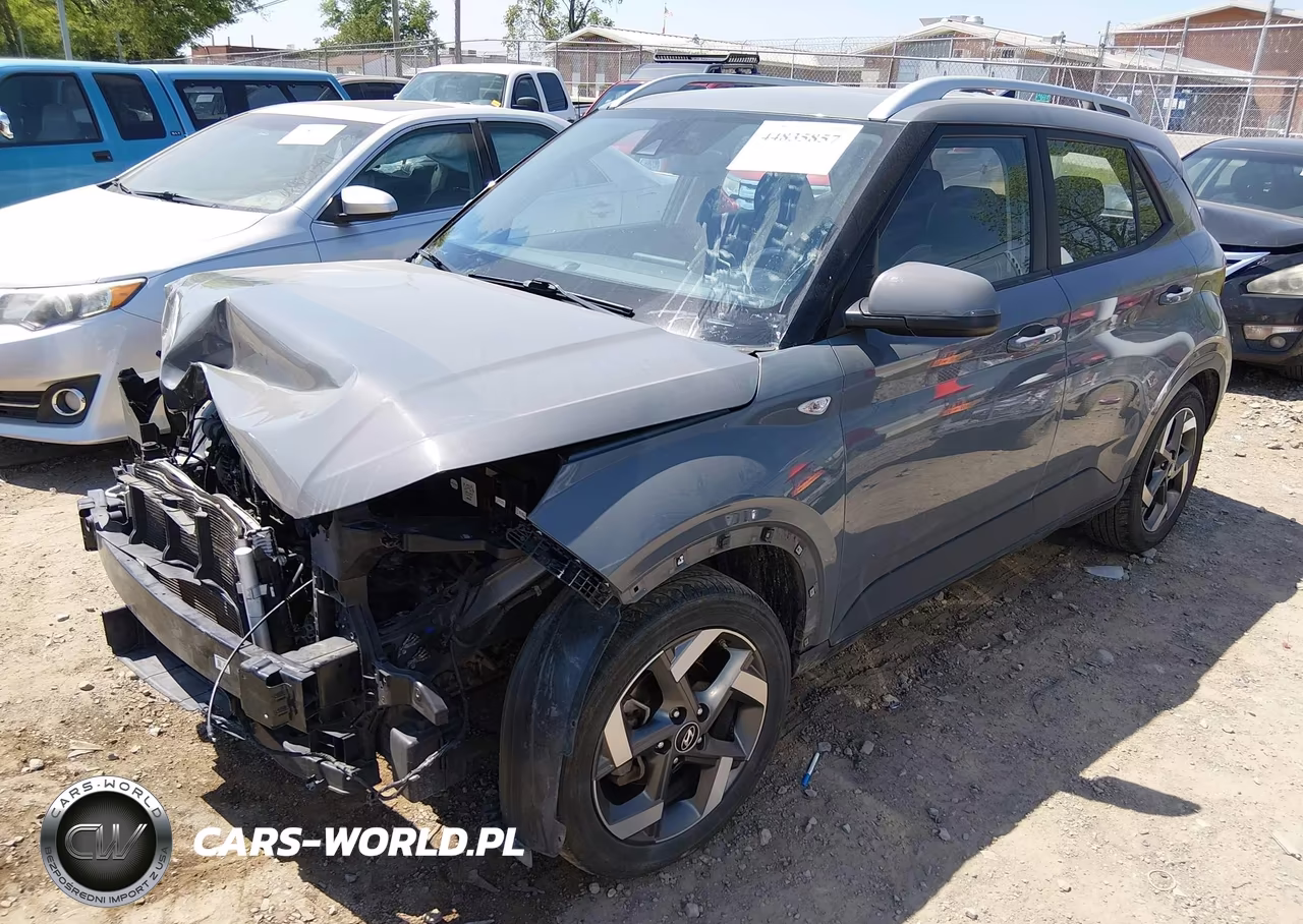 2022 Hyundai Venue Sel VIN:KMHRC8A39NU150657 - 2