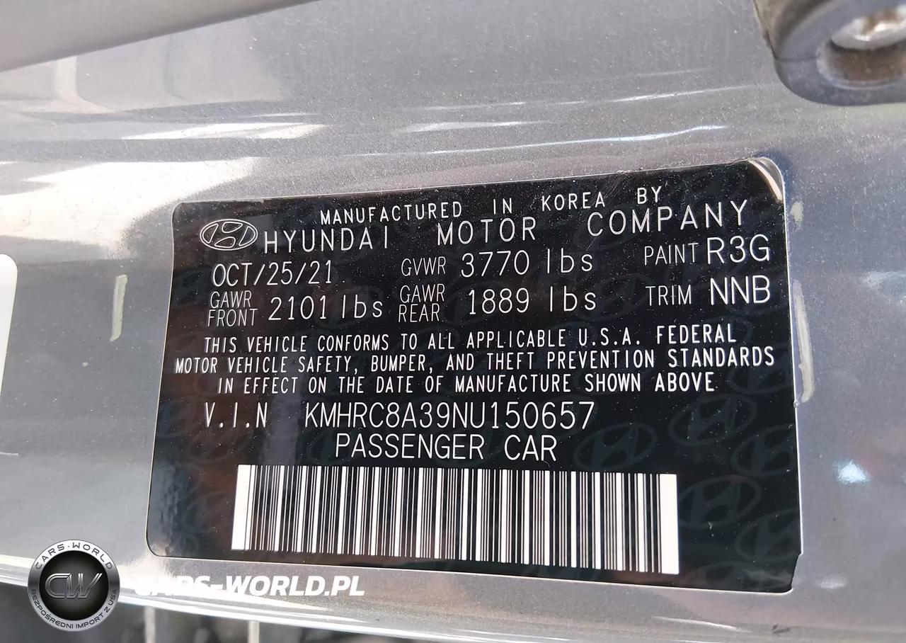 2022 Hyundai Venue Sel VIN:KMHRC8A39NU150657 - 9