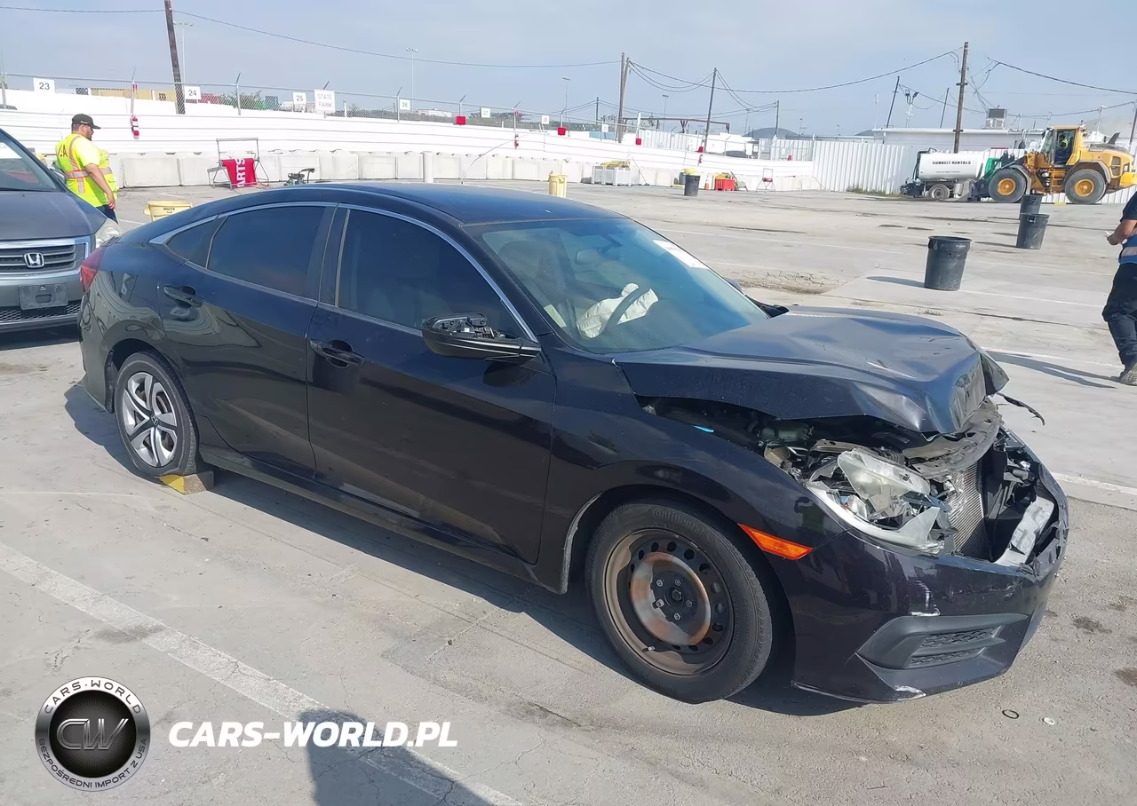 2016 Honda Civic Lx