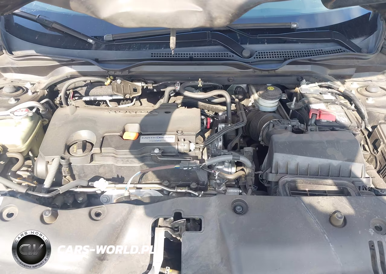2016 Honda Civic Lx VIN:2HGFC2F59GH558453 - 10