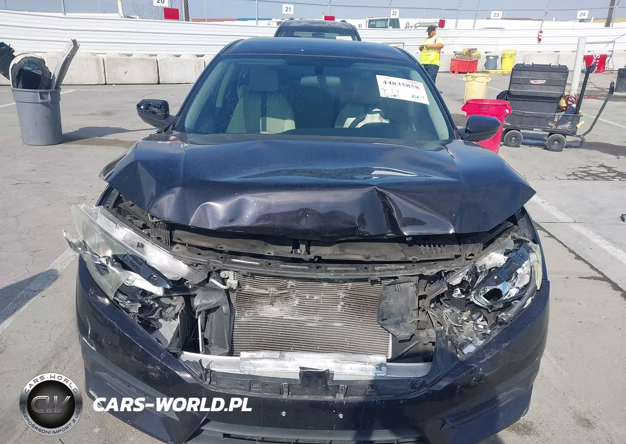 2016 Honda Civic Lx VIN:2HGFC2F59GH558453 - 12