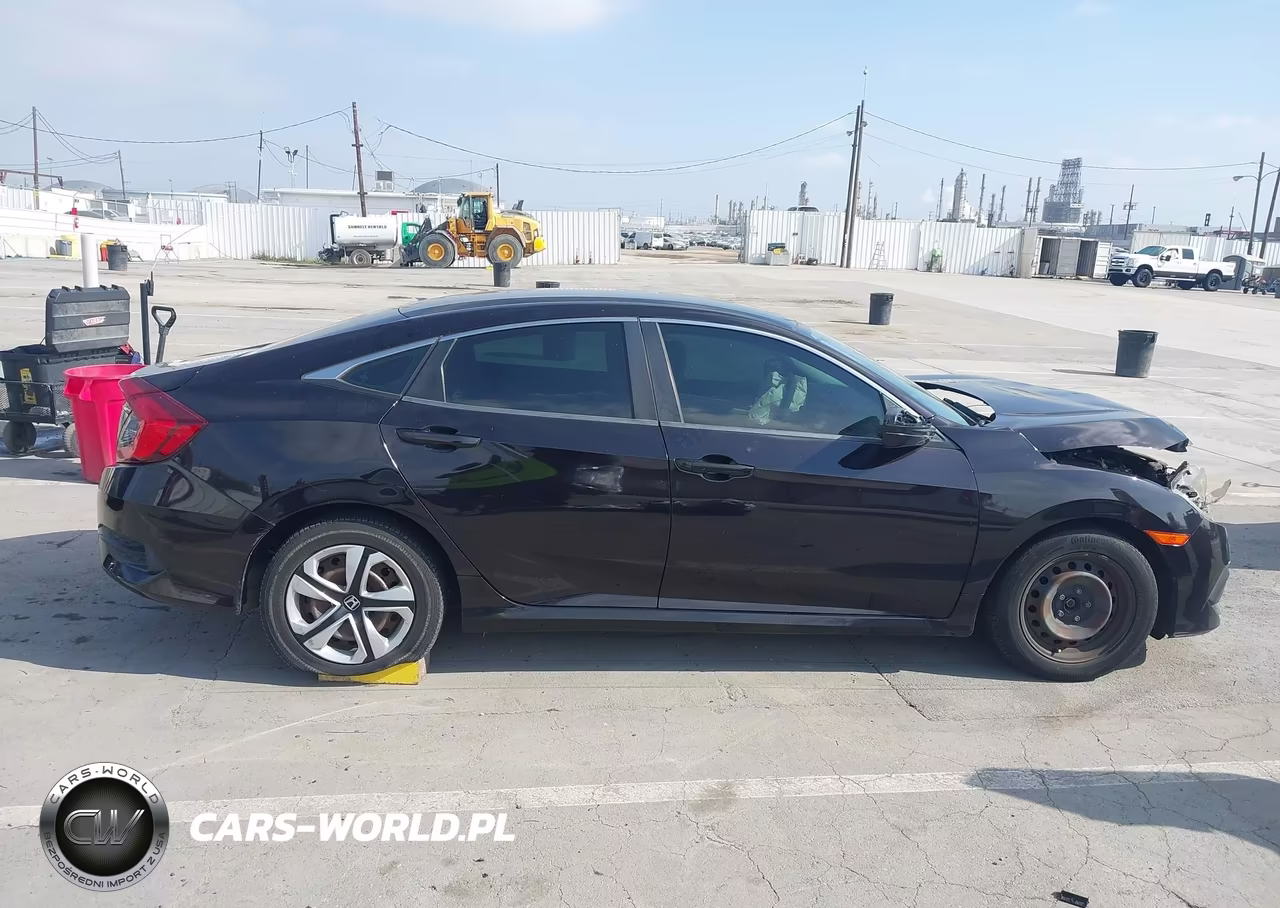 2016 Honda Civic Lx VIN:2HGFC2F59GH558453 - 13