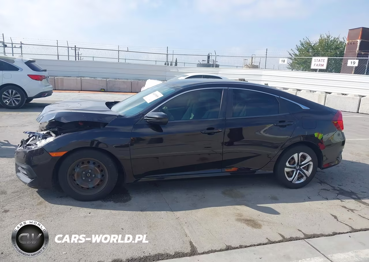 2016 Honda Civic Lx VIN:2HGFC2F59GH558453 - 14