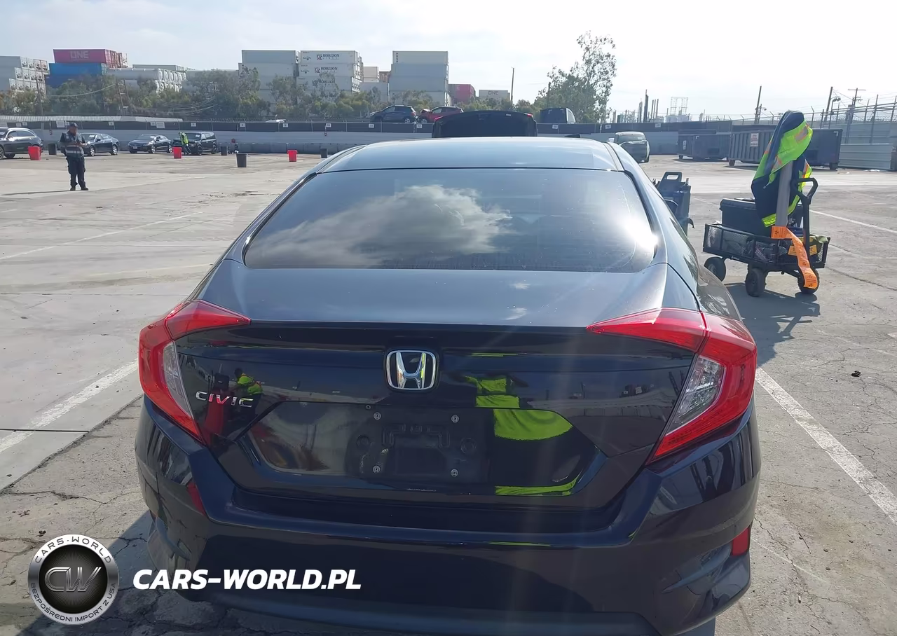 2016 Honda Civic Lx VIN:2HGFC2F59GH558453 - 16