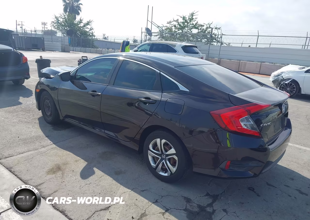 2016 Honda Civic Lx VIN:2HGFC2F59GH558453 - 3