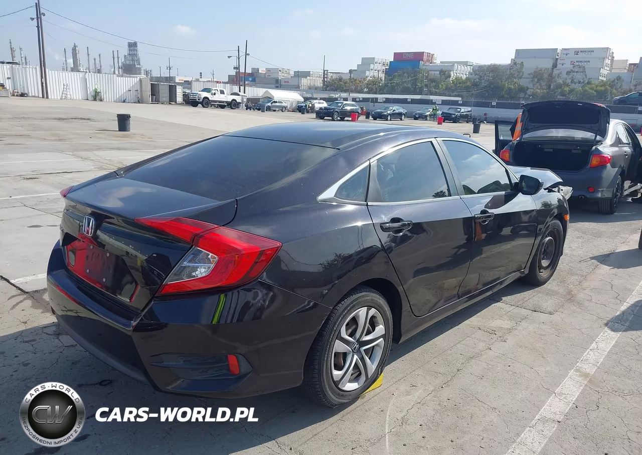 2016 Honda Civic Lx VIN:2HGFC2F59GH558453 - 4