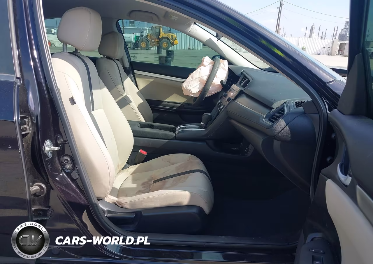 2016 Honda Civic Lx VIN:2HGFC2F59GH558453 - 5