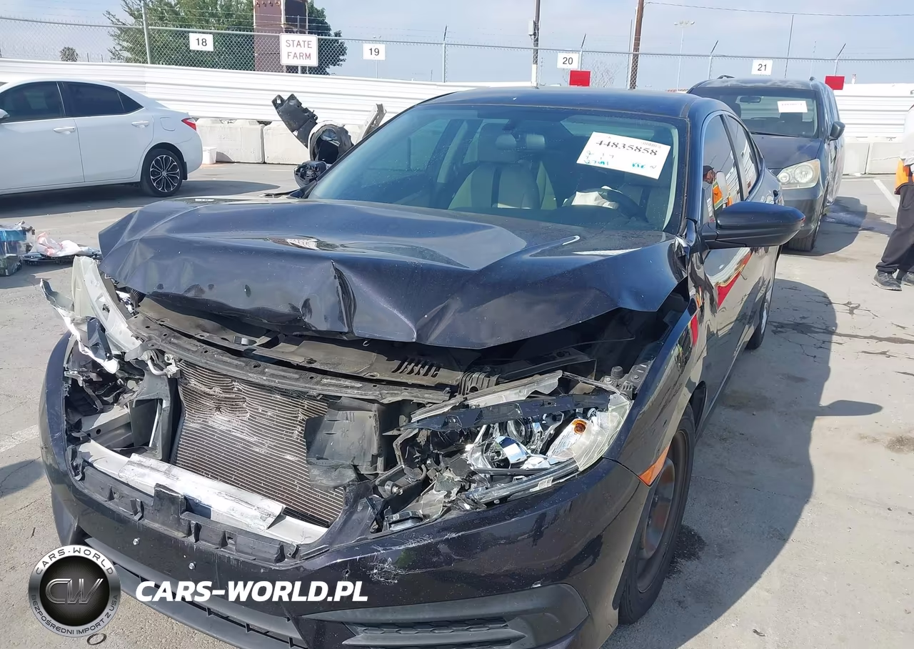 2016 Honda Civic Lx VIN:2HGFC2F59GH558453 - 6
