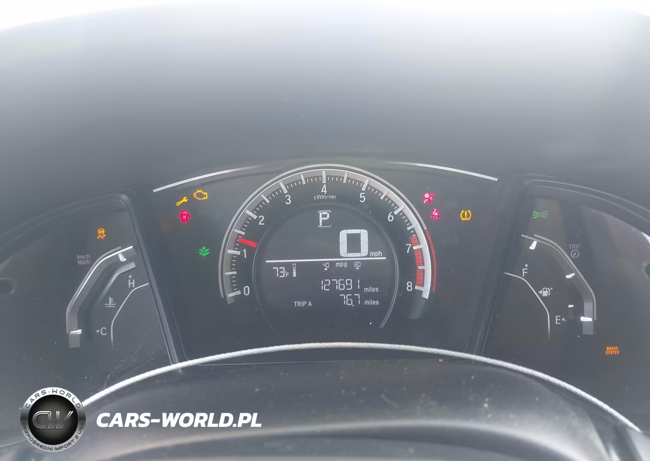 2016 Honda Civic Lx VIN:2HGFC2F59GH558453 - 7