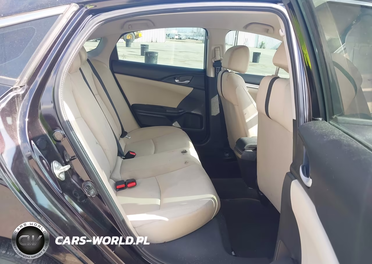 2016 Honda Civic Lx VIN:2HGFC2F59GH558453 - 8