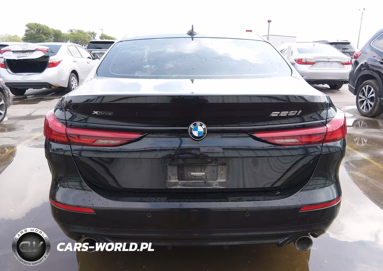 2020 BMW 228I Gran Coupe xDrive VIN:WBA73AK09L7F42623 - 17