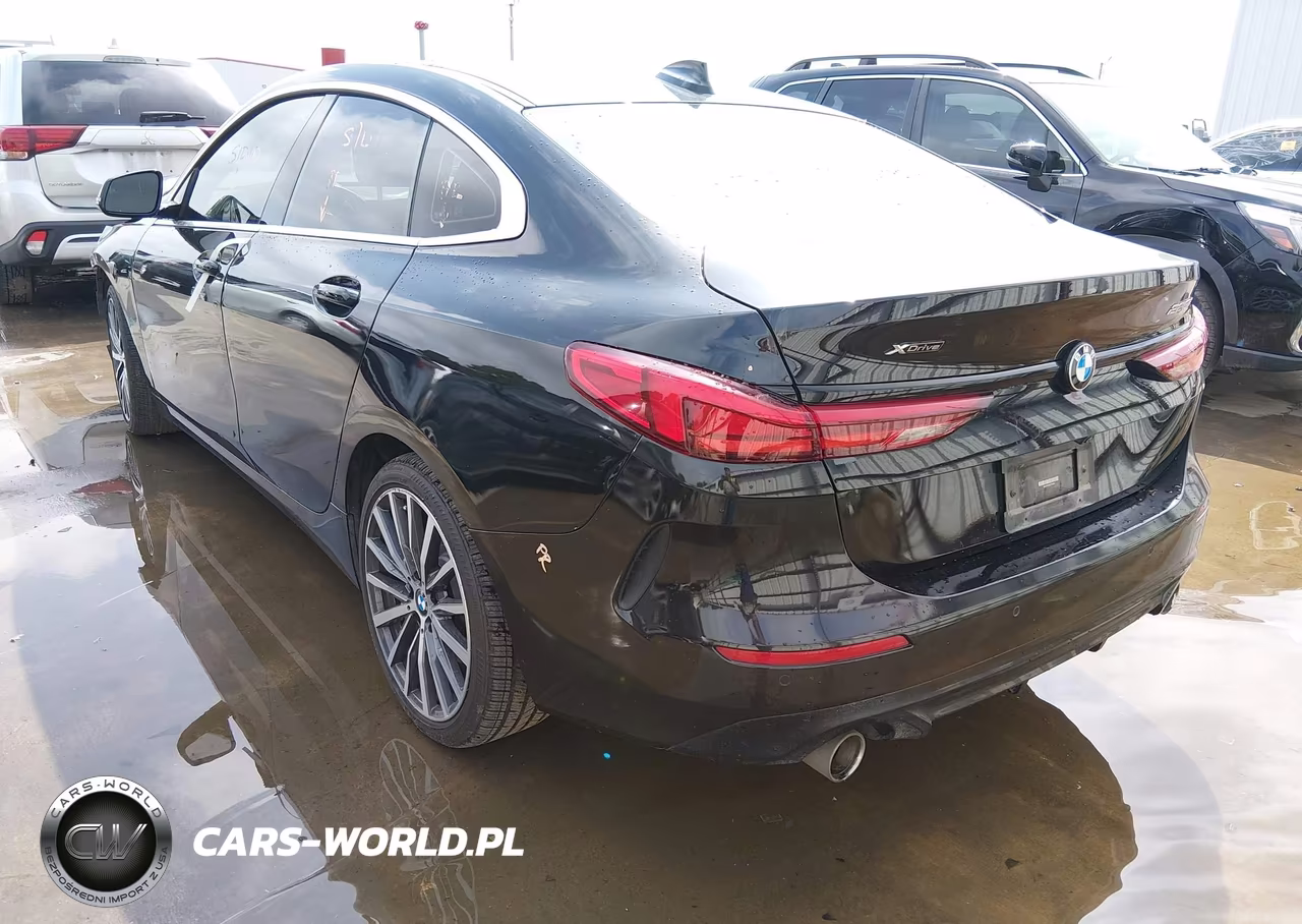 2020 BMW 228I Gran Coupe xDrive VIN:WBA73AK09L7F42623 - 3
