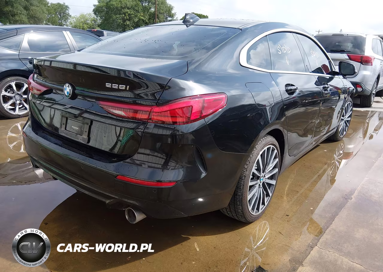 2020 BMW 228I Gran Coupe xDrive VIN:WBA73AK09L7F42623 - 4