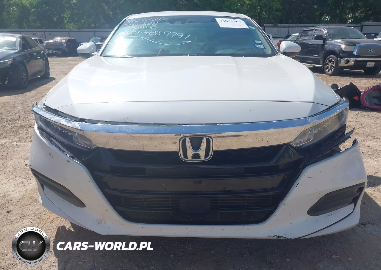 2020 Honda Accord Lx VIN:1HGCV1F12LA123657 - 12