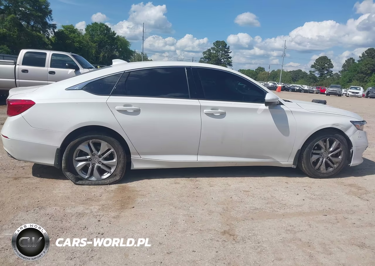 2020 Honda Accord Lx VIN:1HGCV1F12LA123657 - 13