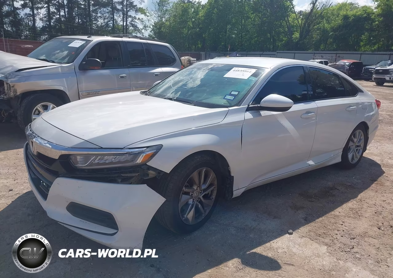 2020 Honda Accord Lx VIN:1HGCV1F12LA123657 - 2
