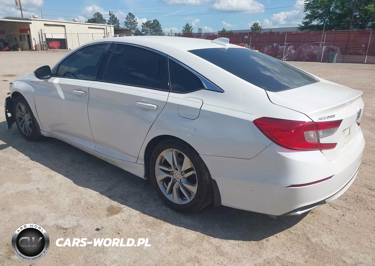 2020 Honda Accord Lx VIN:1HGCV1F12LA123657 - 3