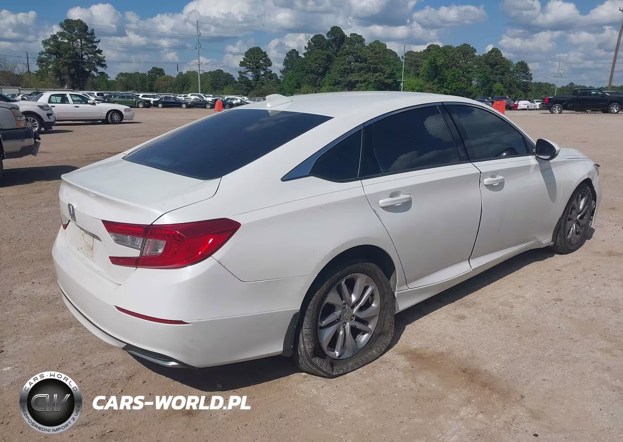 2020 Honda Accord Lx VIN:1HGCV1F12LA123657 - 4