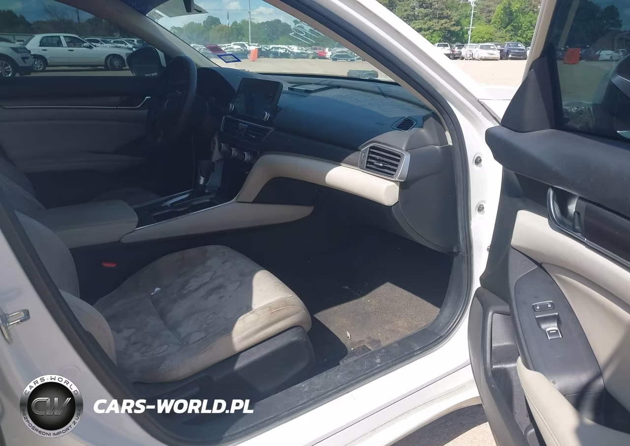 2020 Honda Accord Lx VIN:1HGCV1F12LA123657 - 5