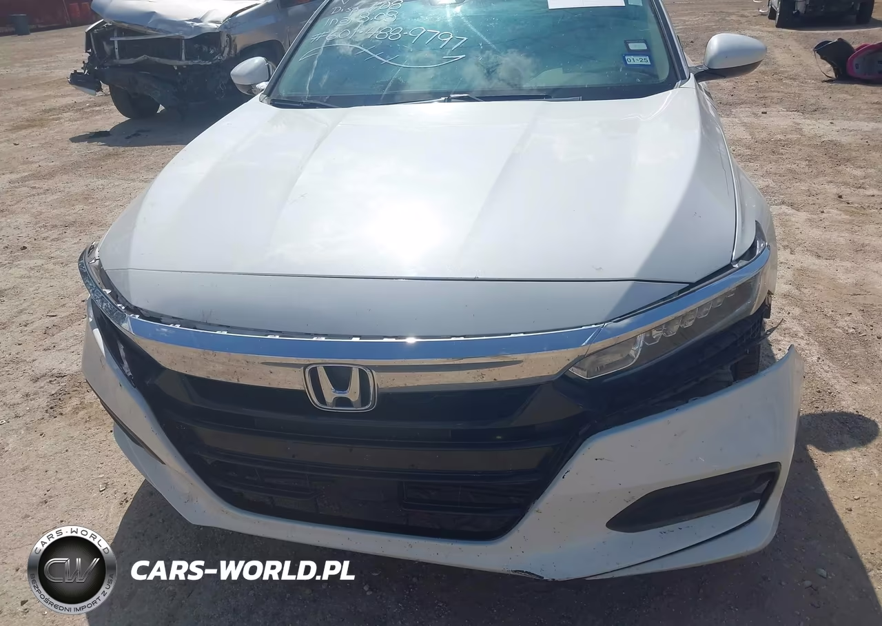 2020 Honda Accord Lx VIN:1HGCV1F12LA123657 - 6